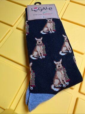 Legale holiday dog socks. NWT!!